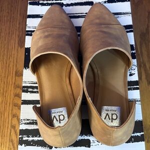 DV by Dolce Vita Women's Brown Flats